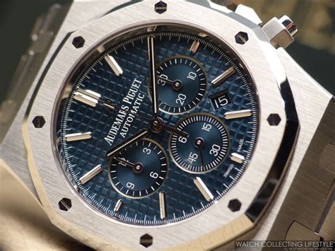 Insider: Audemars Piguet Royal Oak Chronograph ref. 26320.